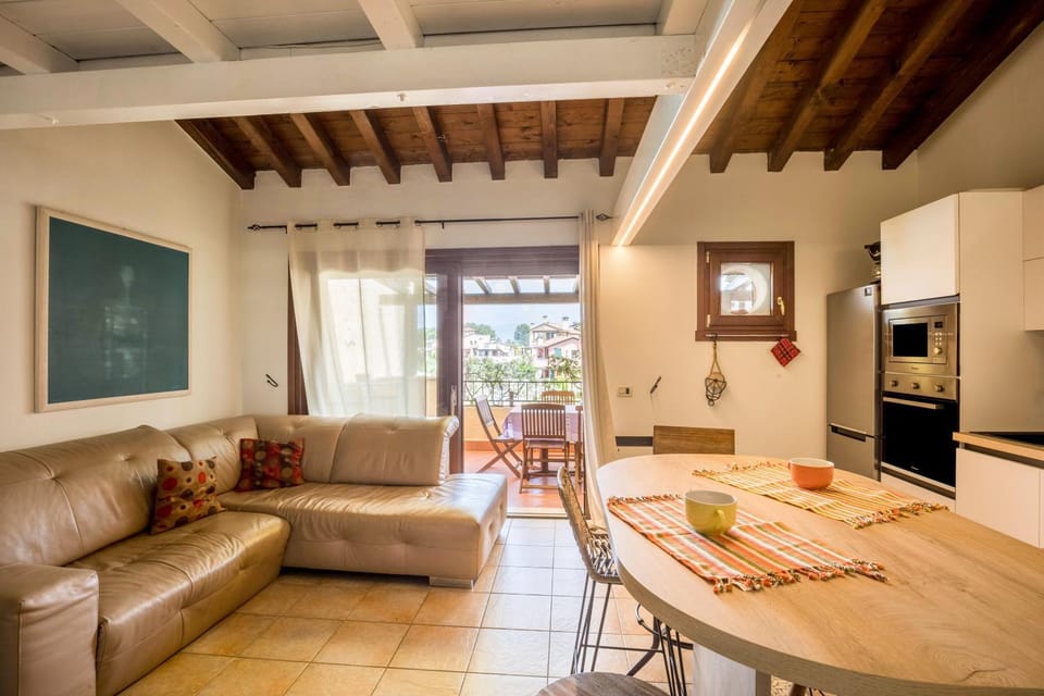 Property building, Living room