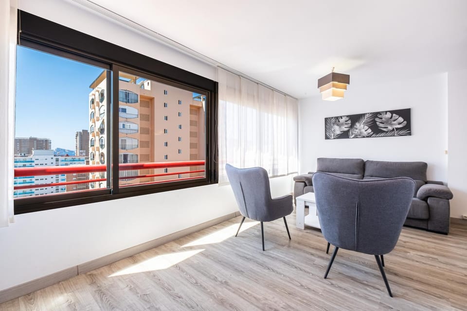 View (from property/room), Balcony/Terrace, Living room