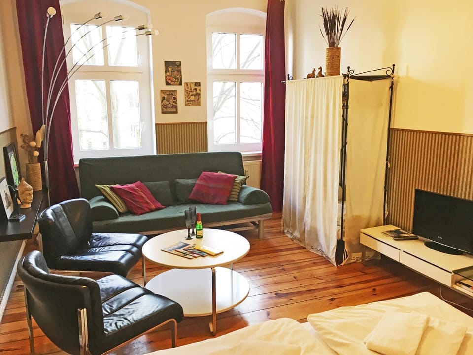 Ruhige Ferienwohnung Berlin Zentrum - Friedrichshain Apartment in Berlin