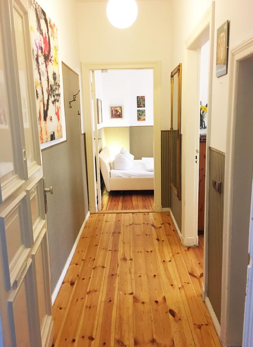 Ruhige Ferienwohnung Berlin Zentrum - Friedrichshain Apartment in Berlin