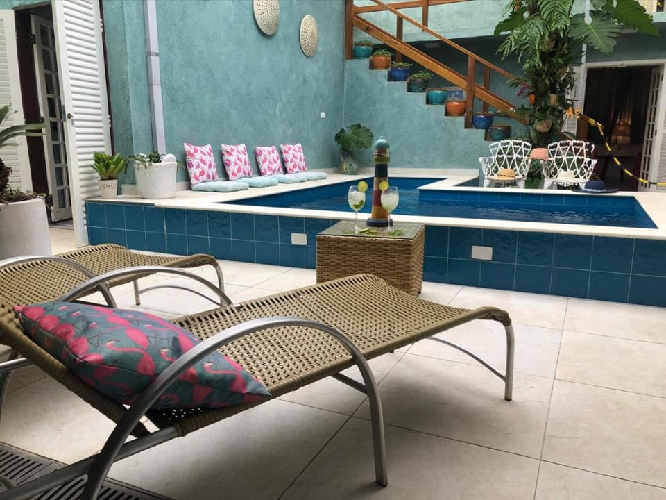 Seating area, Pool view, Swimming pool