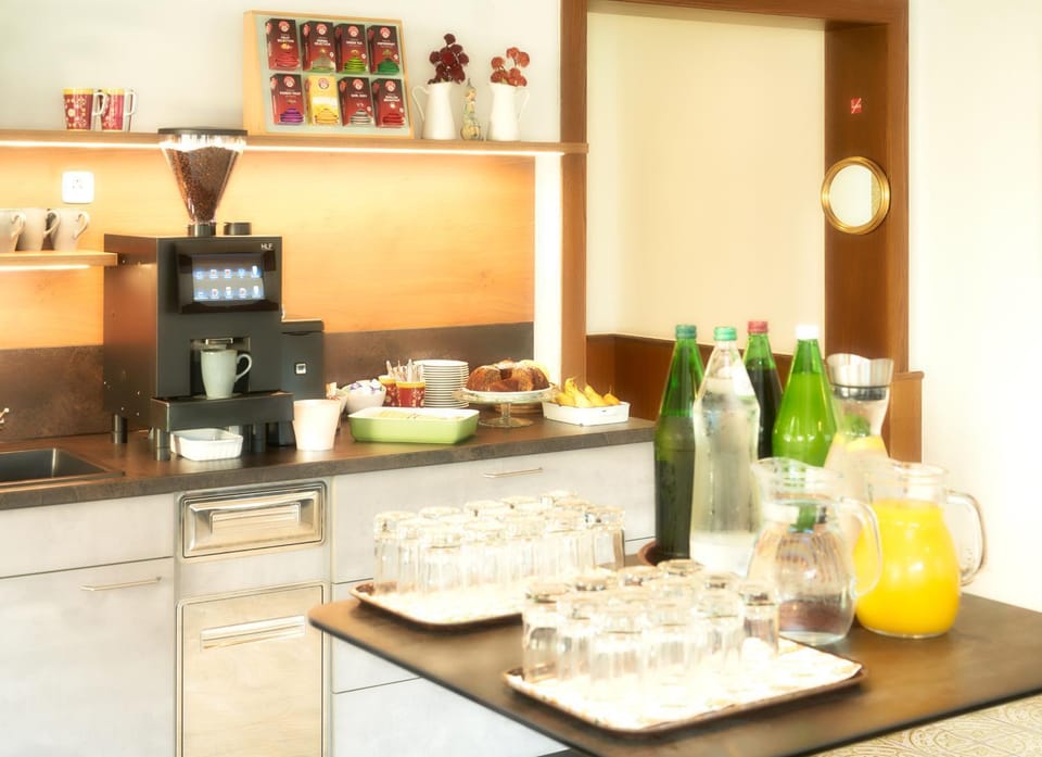 Buffet breakfast
