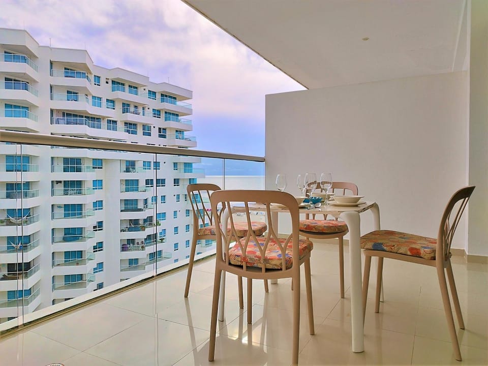 Balcony/Terrace, Dining area