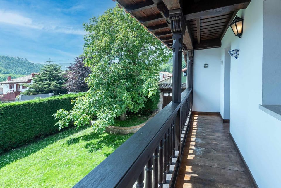 Bird's eye view, Balcony/Terrace, Garden view