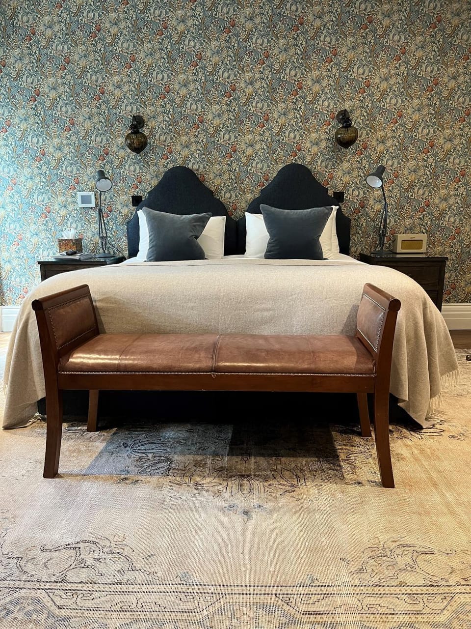 Bed, View (from property/room), Bedroom, hair dresser