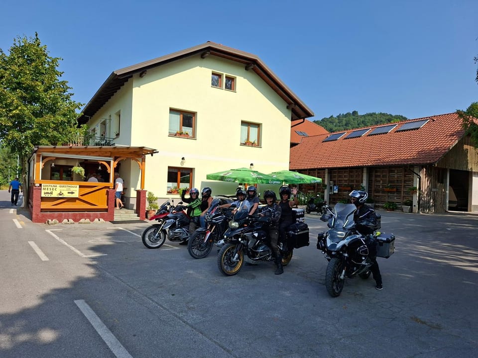 Guesthouse Mesec Zaplana Bed and Breakfast in Slovenia