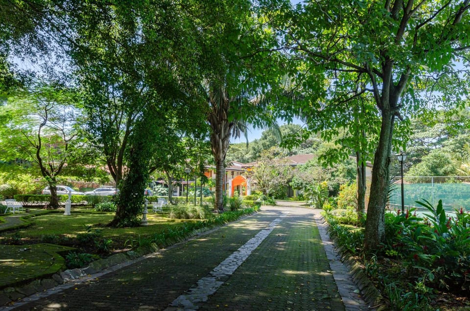 Garden, Area and facilities