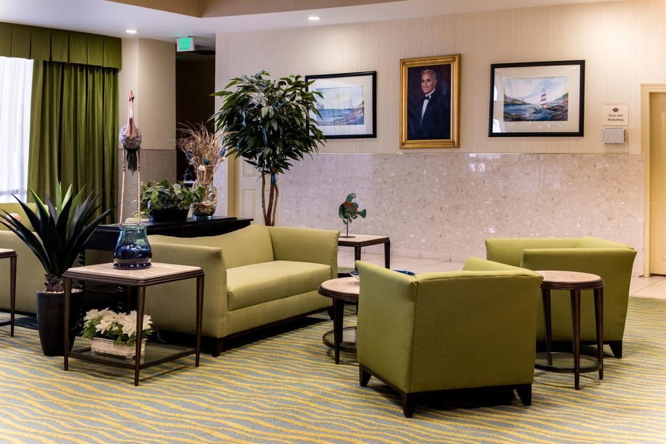 Lobby or reception