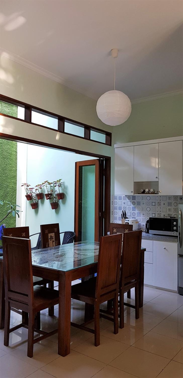 Dining area
