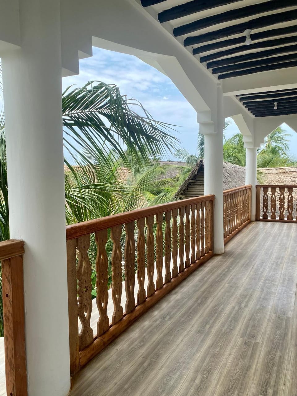 Natural landscape, Balcony/Terrace, Garden view
