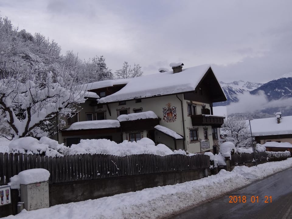 Property building, Facade/entrance, Mountain view
