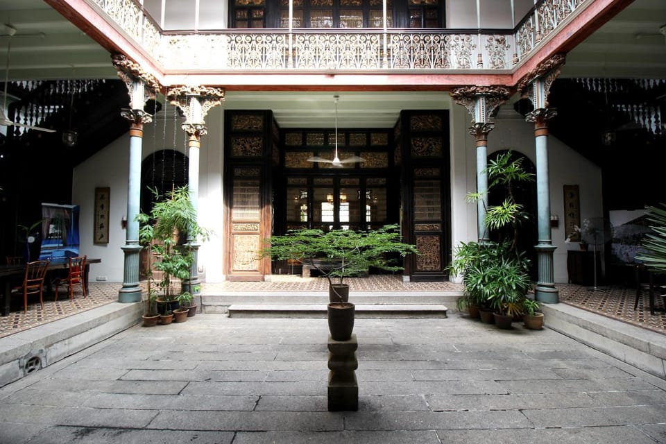 Balcony/Terrace, Decorative detail