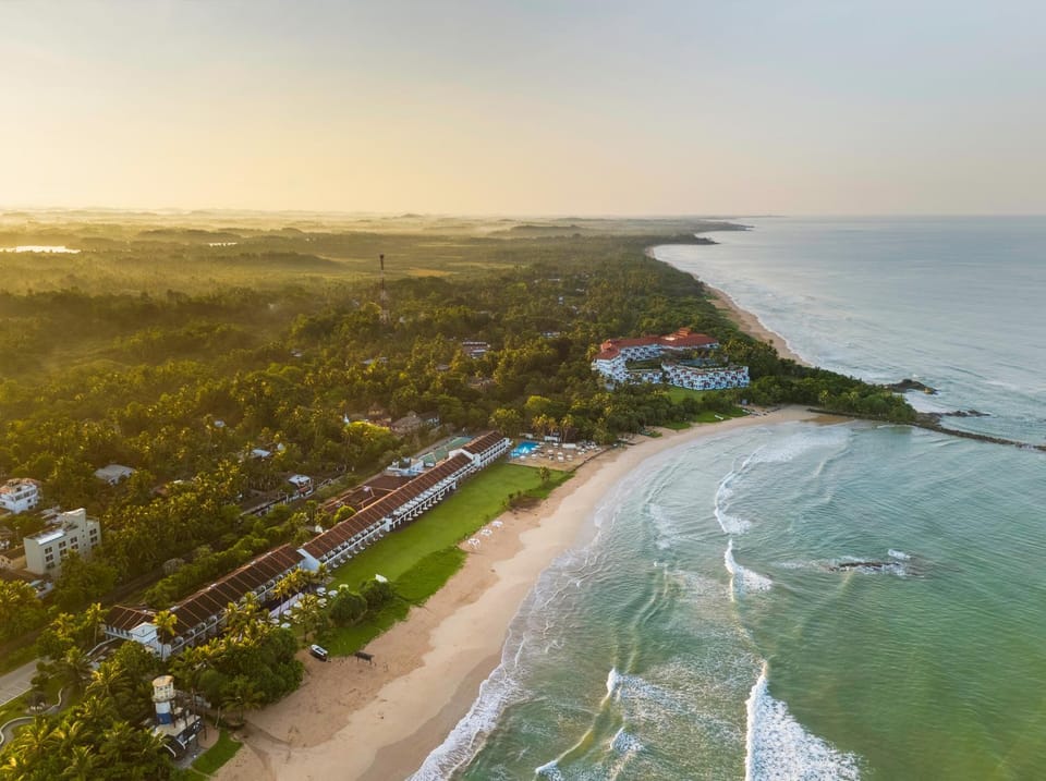 Bird's eye view, Beach