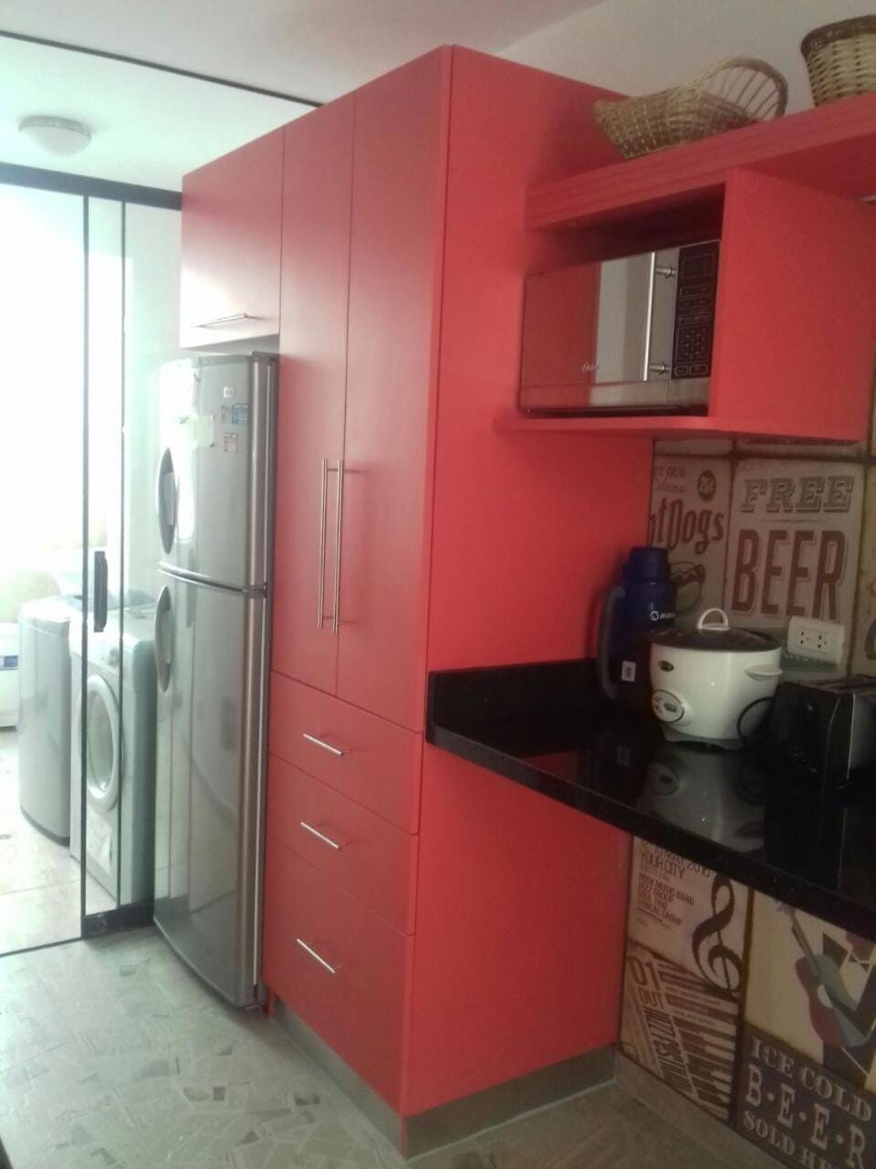 Kitchen or kitchenette