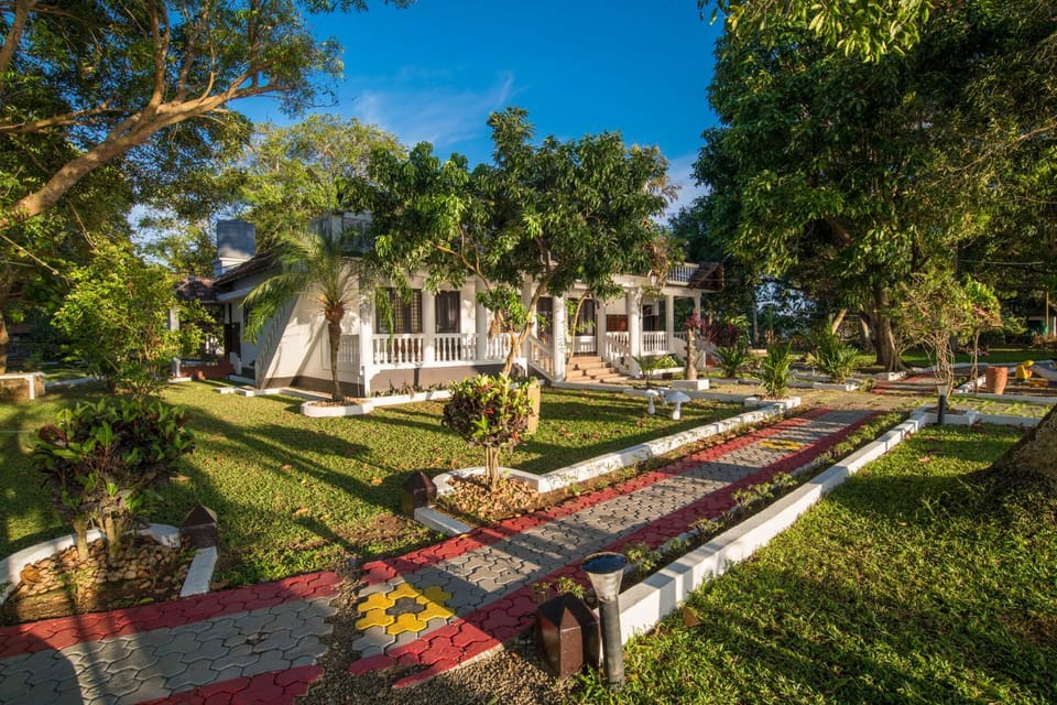 Property building, Garden