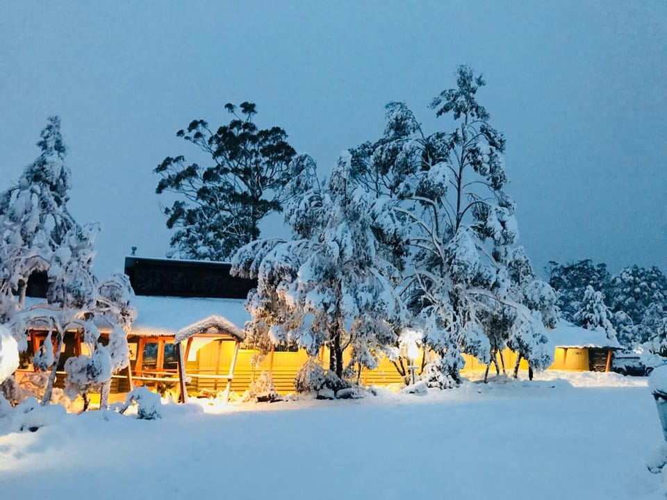 Property building, Winter