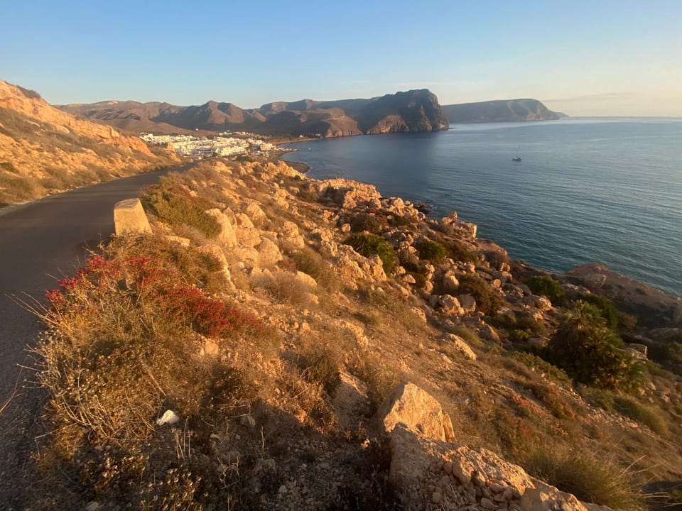 Nearby landmark, Day, Natural landscape, Beach, Mountain view, Sea view