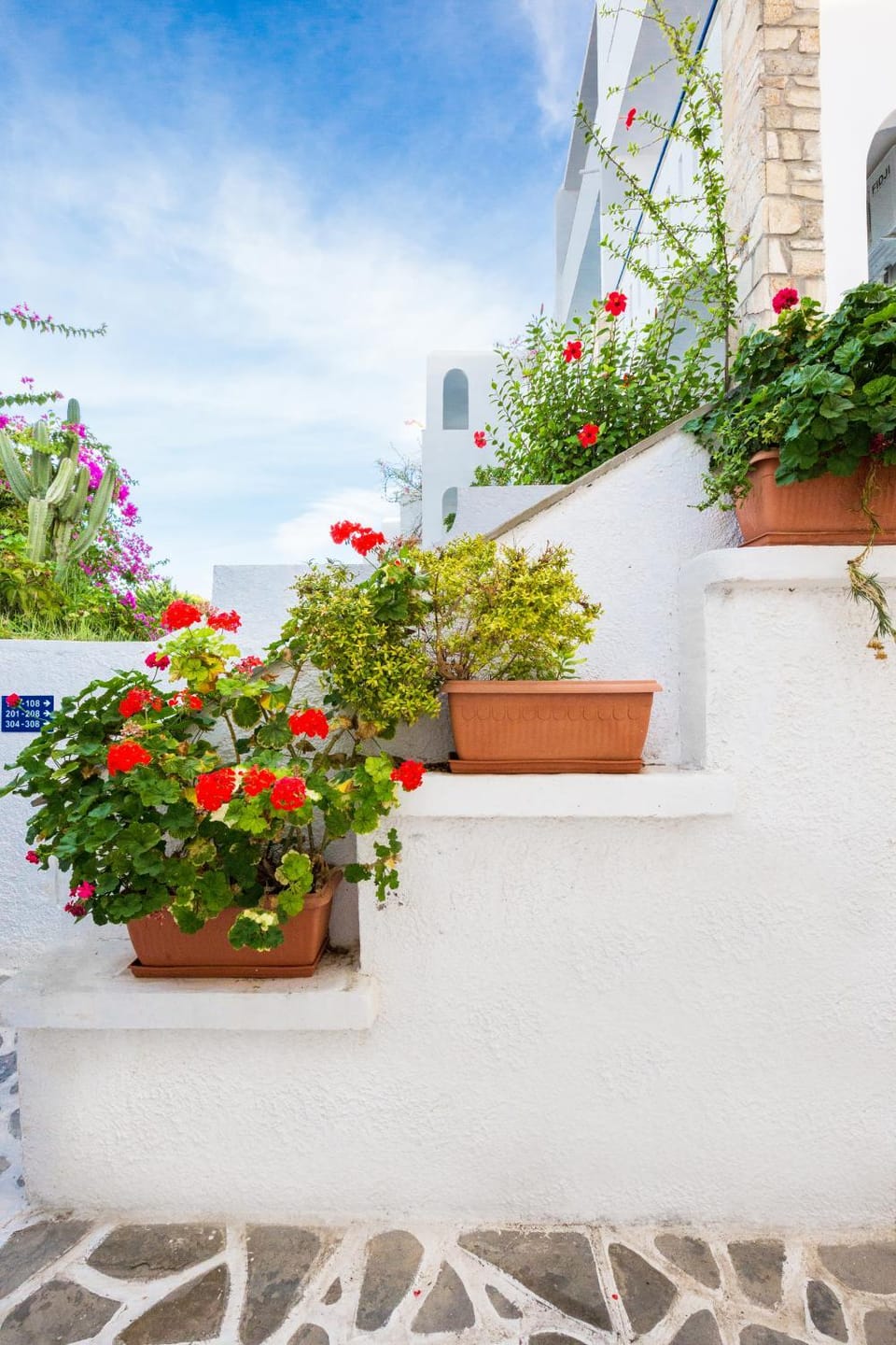 Decorative detail, Garden view