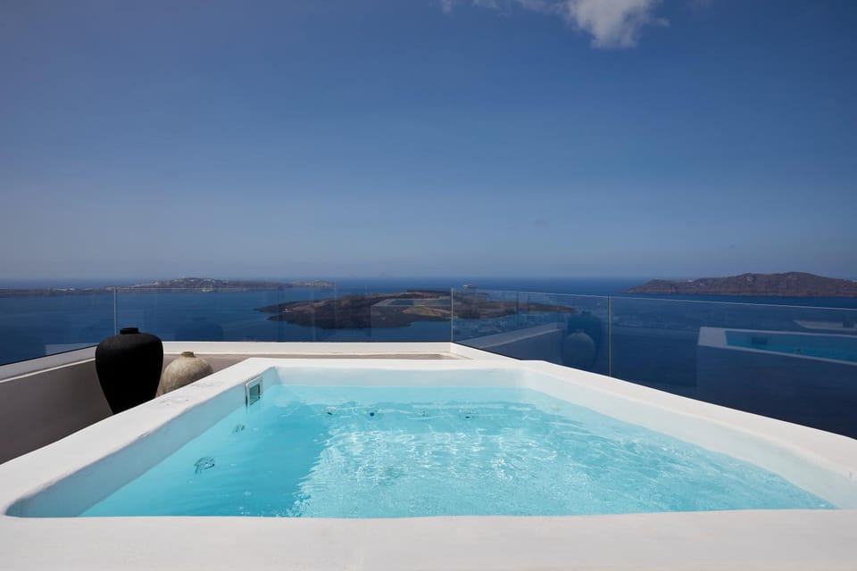 Day, Pool view, Sea view, Swimming pool