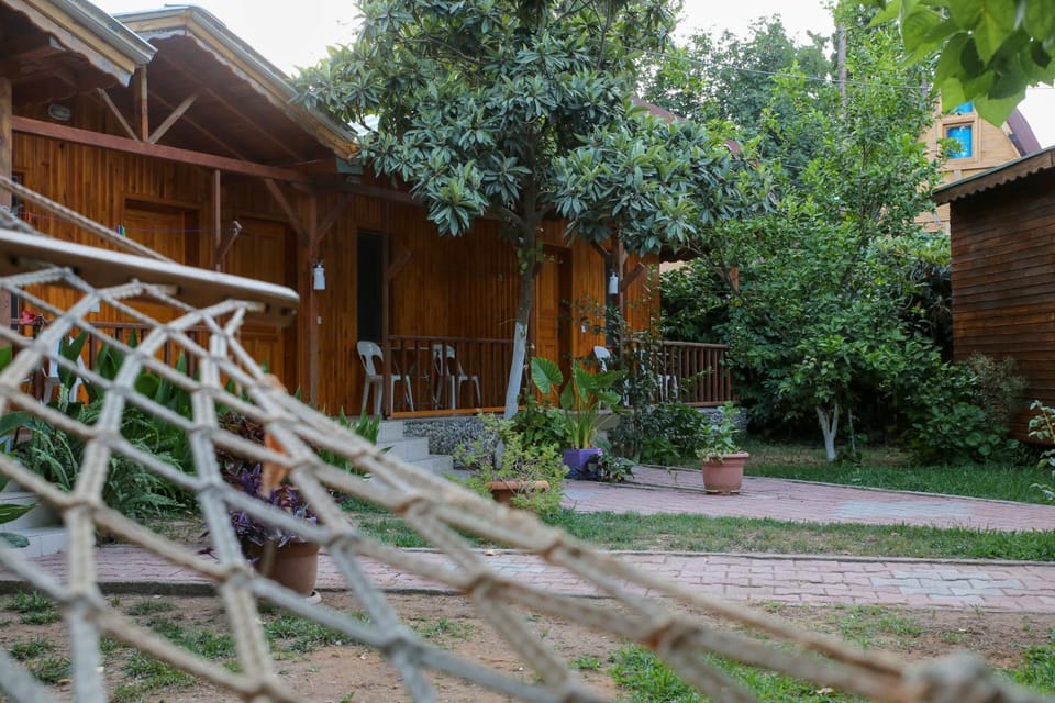 Property building, Garden view
