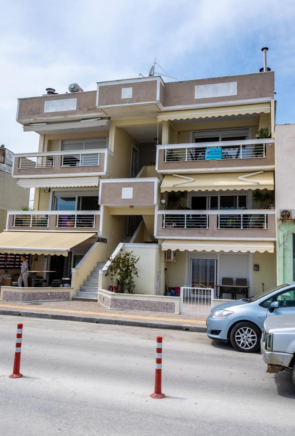 SeastheDayApartment Apartment in Nea Peramos