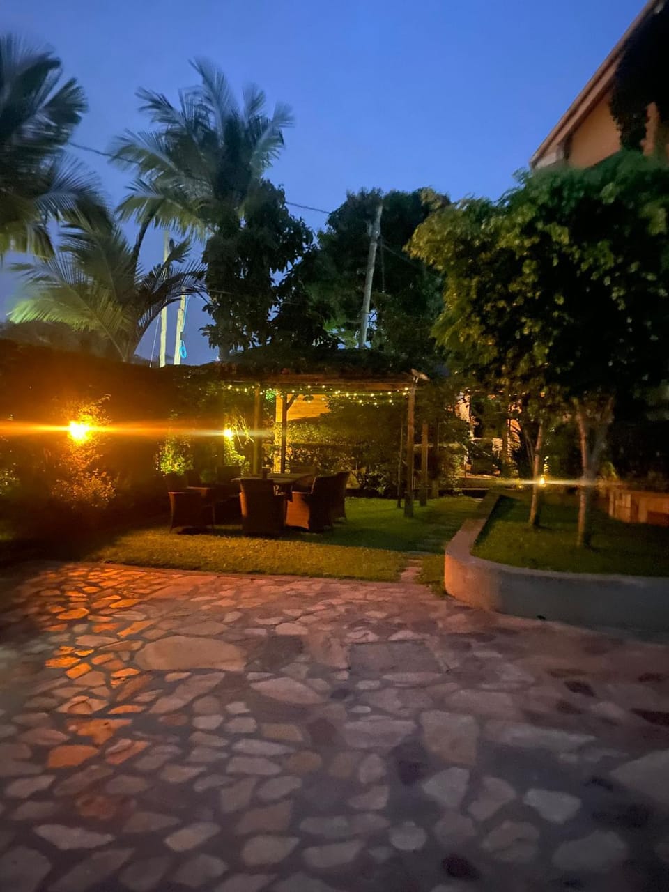 Garden view
