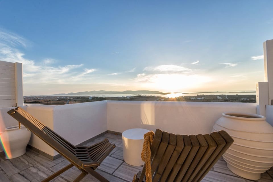 Balcony/Terrace, Landmark view, Sea view