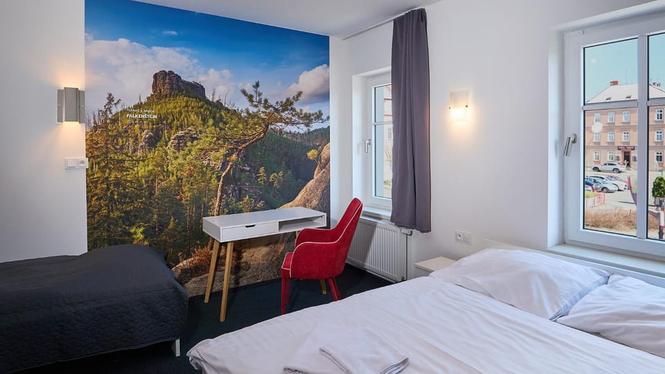 Pivovar Falkenštejn Bed and Breakfast in Saxony