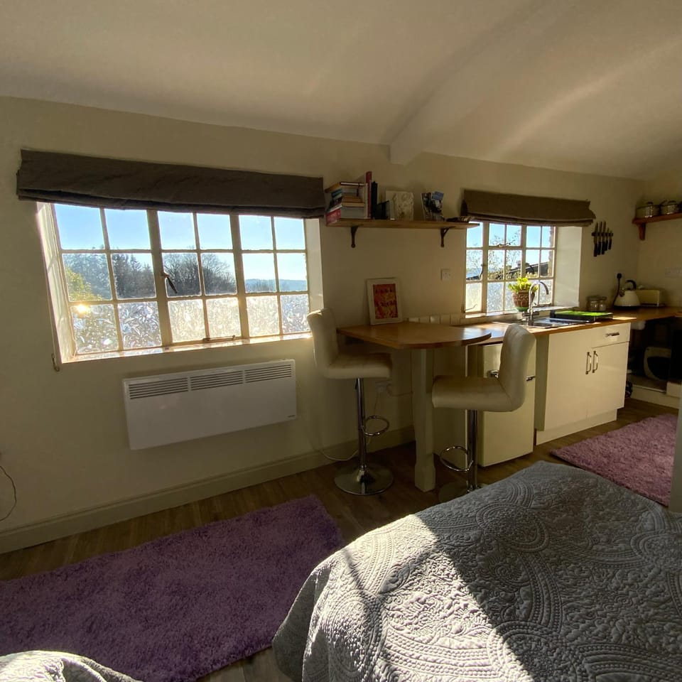 Kitchen or kitchenette, Seating area, Dining area