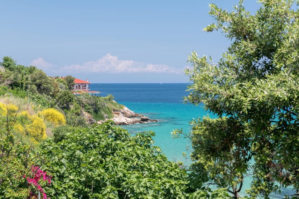 Natural landscape, Sea view