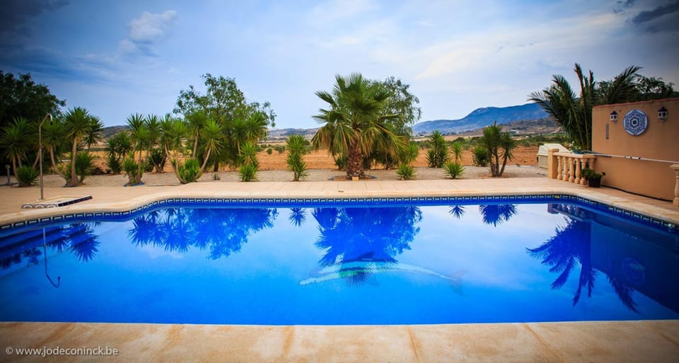 Mountain view, Swimming pool