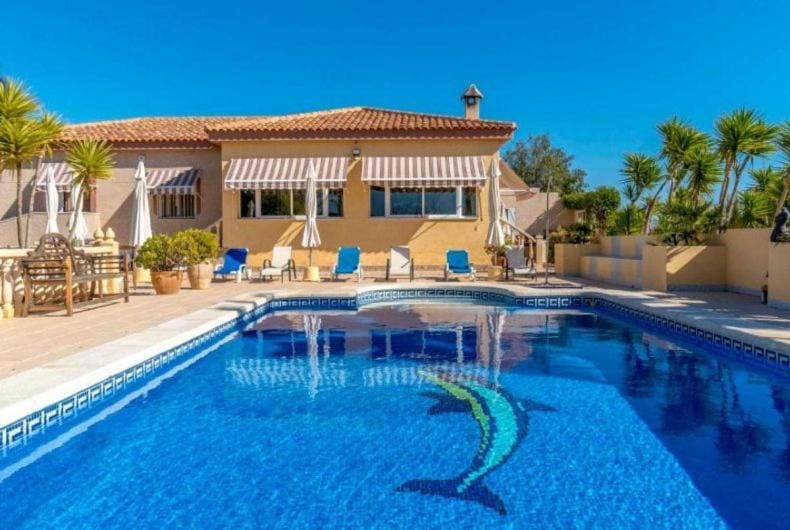 Pool view, Swimming pool
