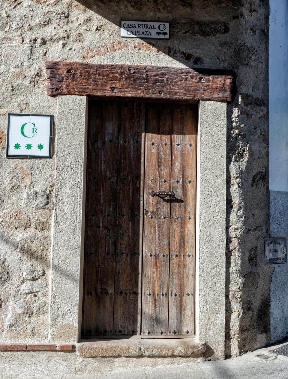 Casa Rural la Plaza Country House in Extremadura, Spain