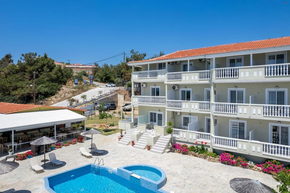 Boutique Giannikis By The Beach Apartment hotel in Thasos