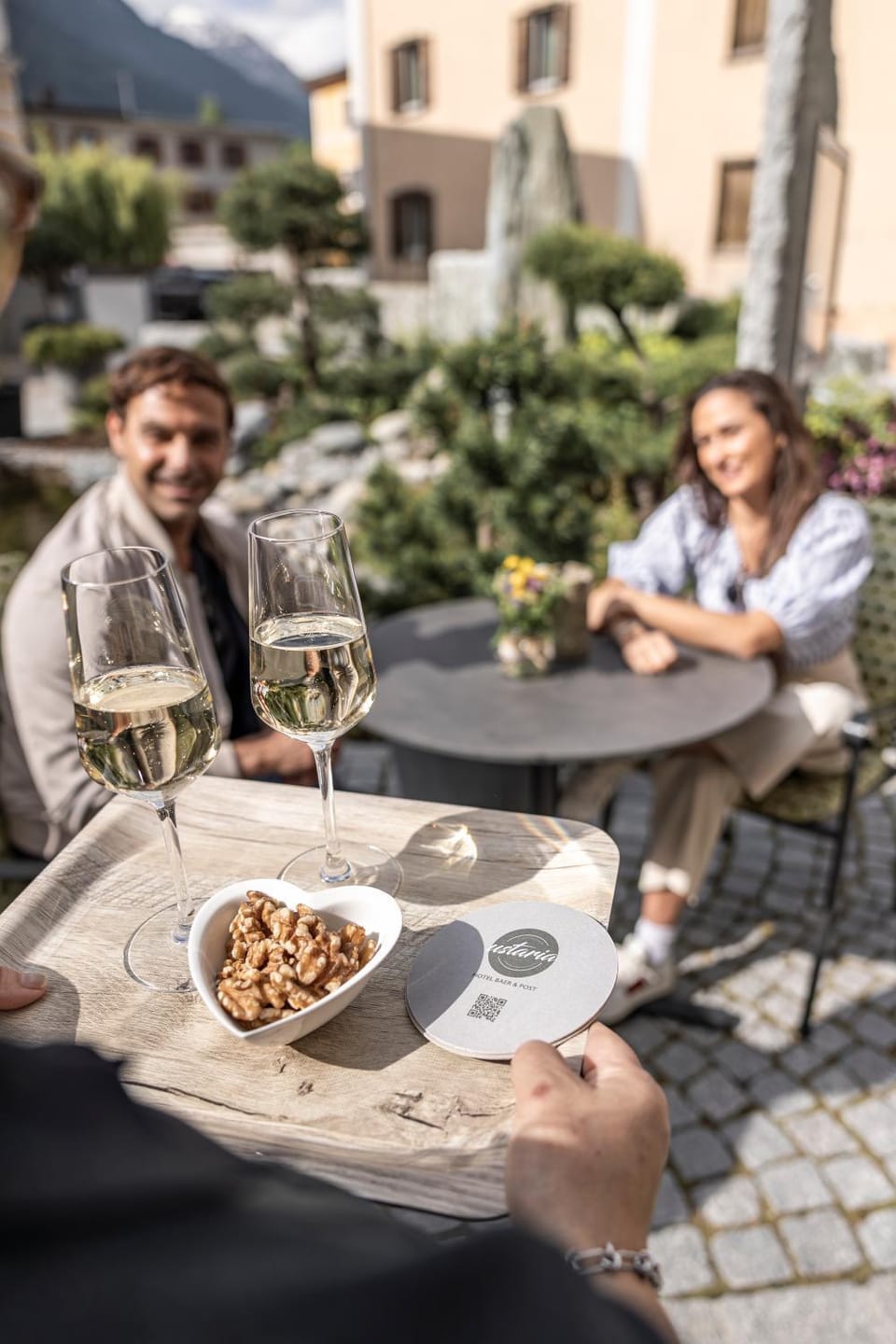 Restaurant/places to eat, Garden