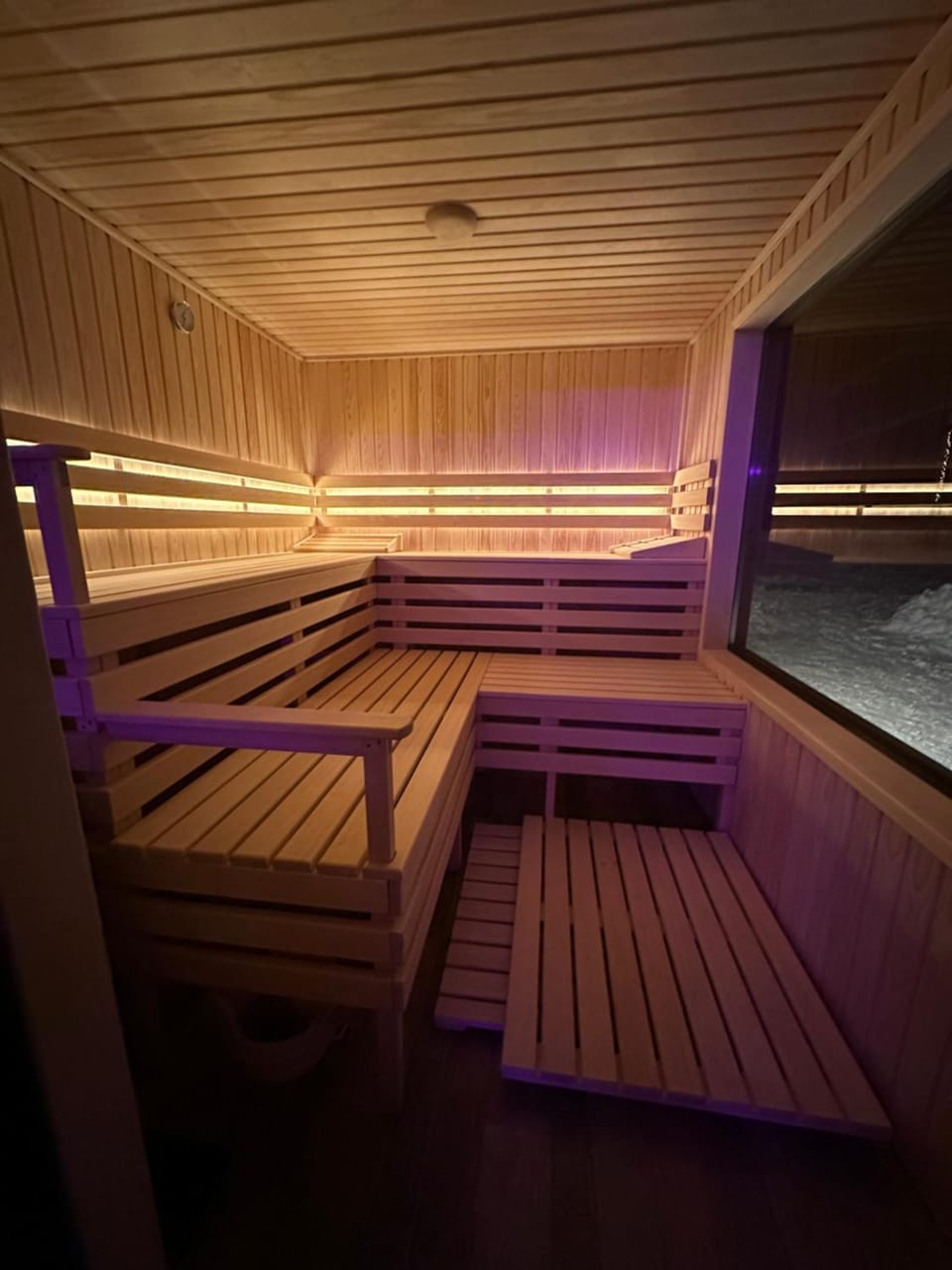 Sauna, Sauna, Spa and wellness centre/facilities