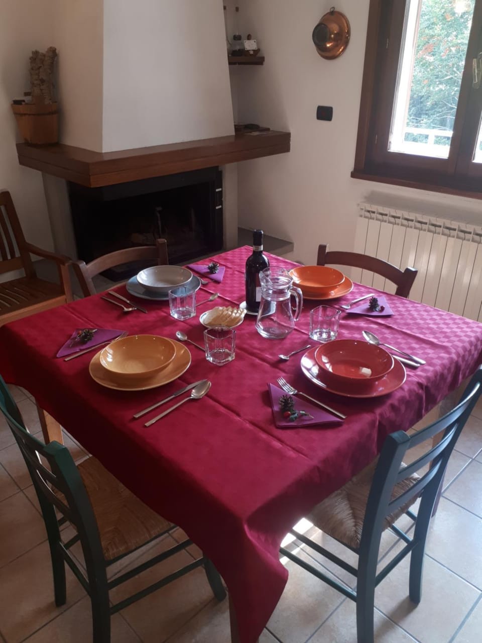 Dining area