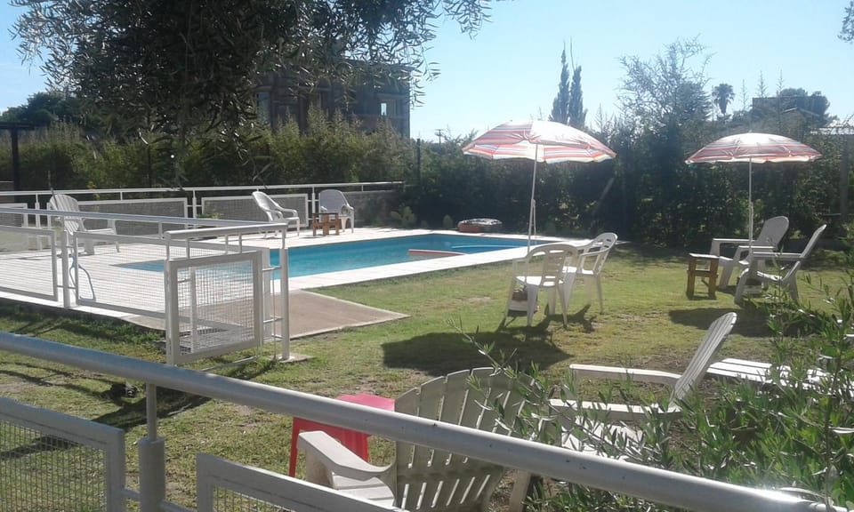 Garden, Pool view