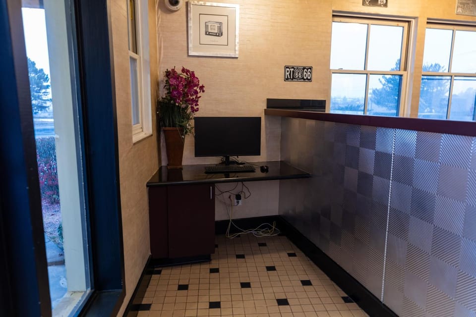 Lobby or reception