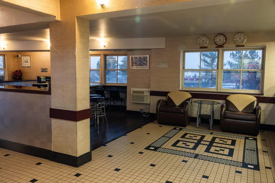 Lobby or reception