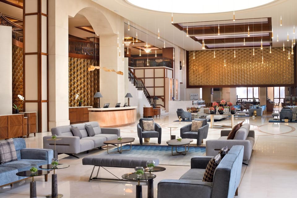 Lobby or reception