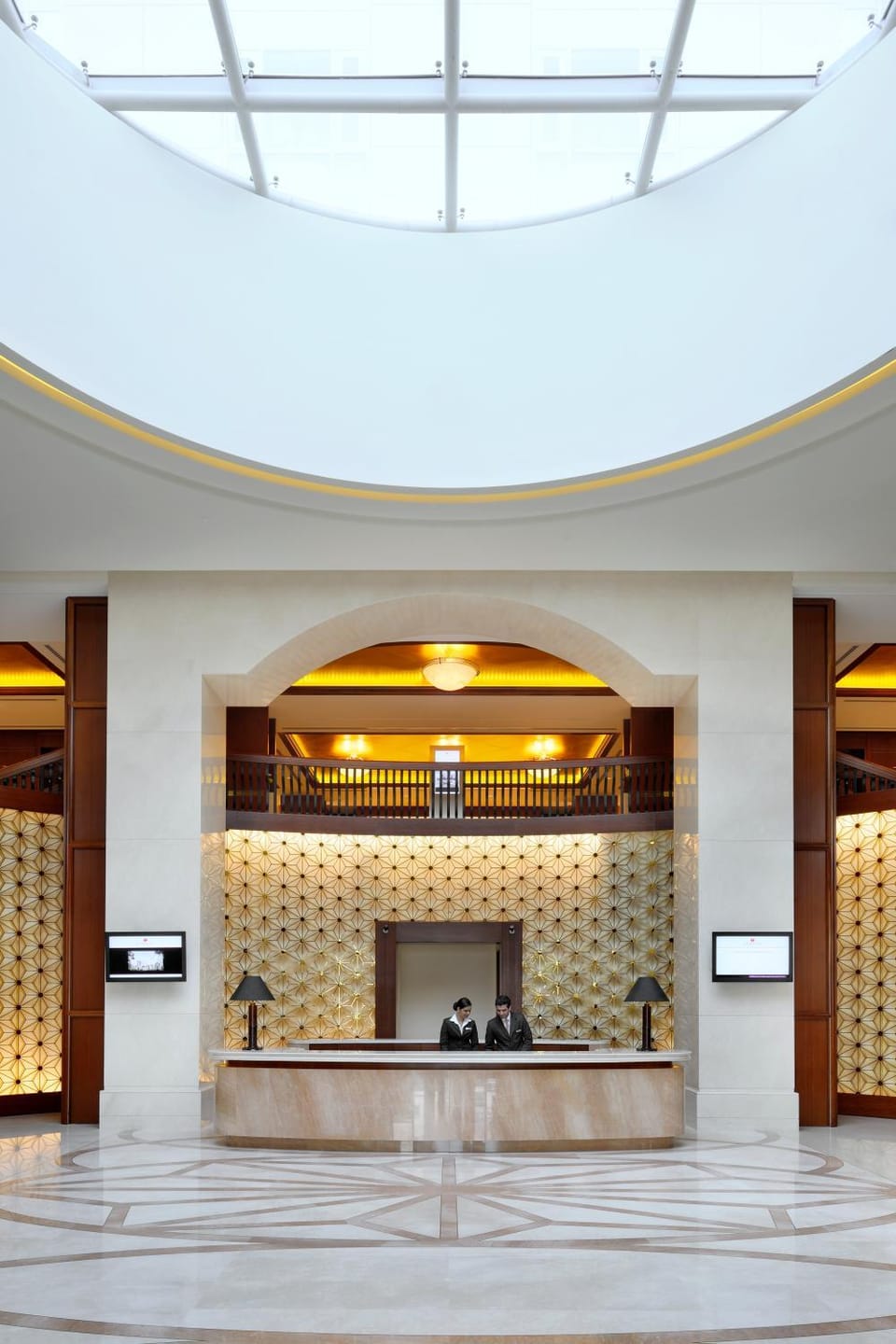 Staff, Lobby or reception