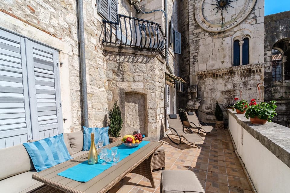 Villa Spaladium Bed and Breakfast in Split