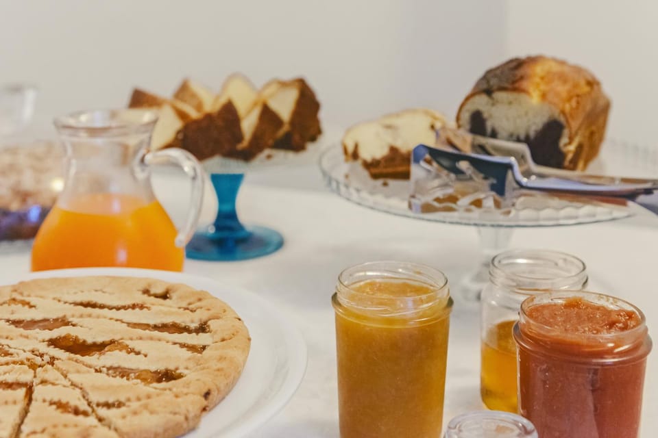 Food close-up, Continental breakfast, Buffet breakfast, Italian breakfast, Non alcoholic drinks