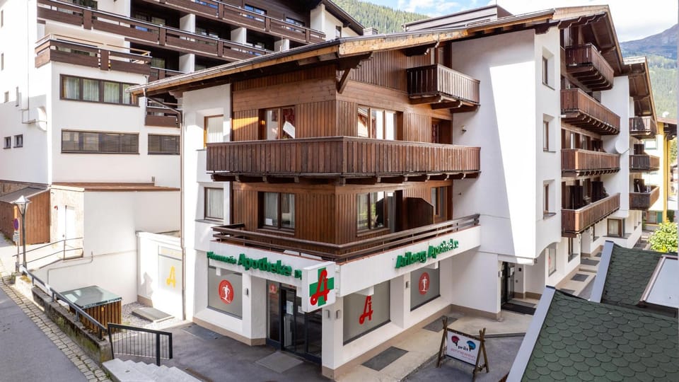 Appartement Alpen Lodge Apartment in Saint Anton am Arlberg