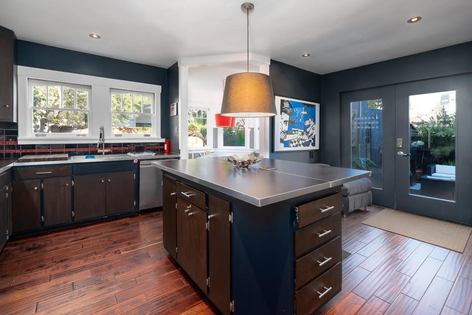 Palo Alto Home on Fulton Street House in Menlo Park