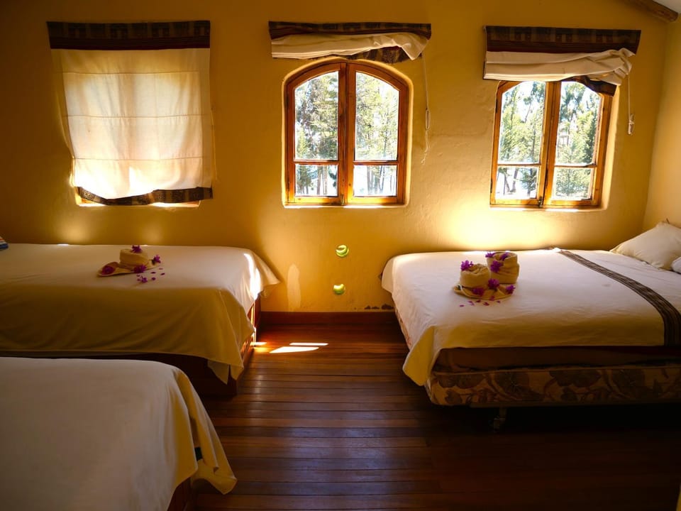 Ecolodge Copacabana Nature lodge in Puno, Peru