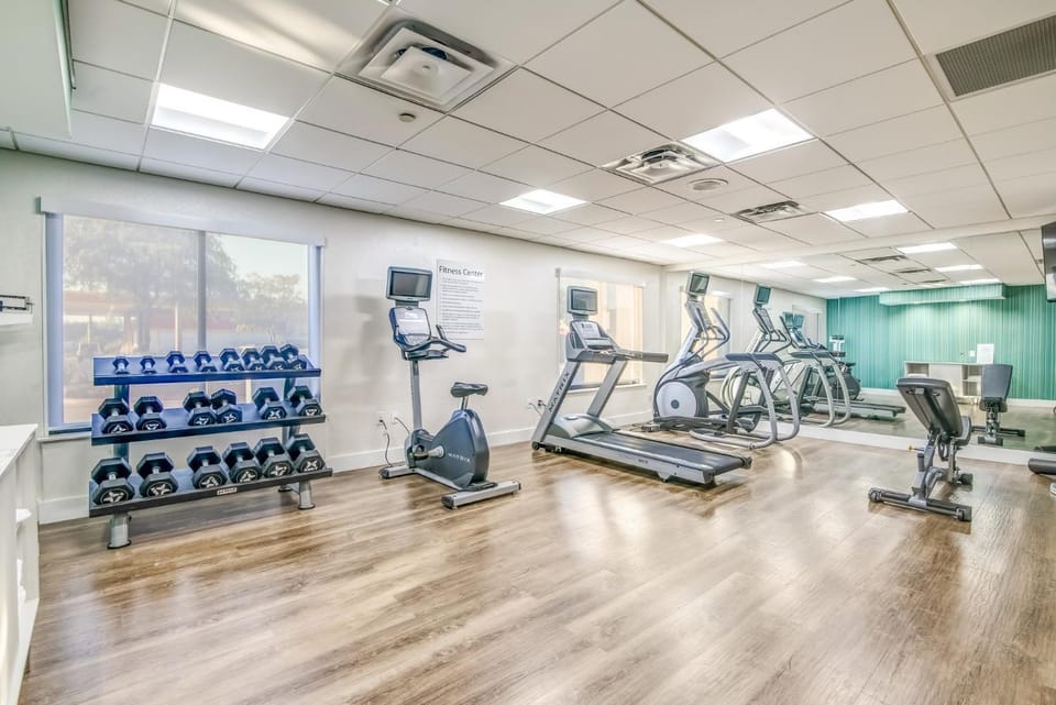 Fitness centre/facilities