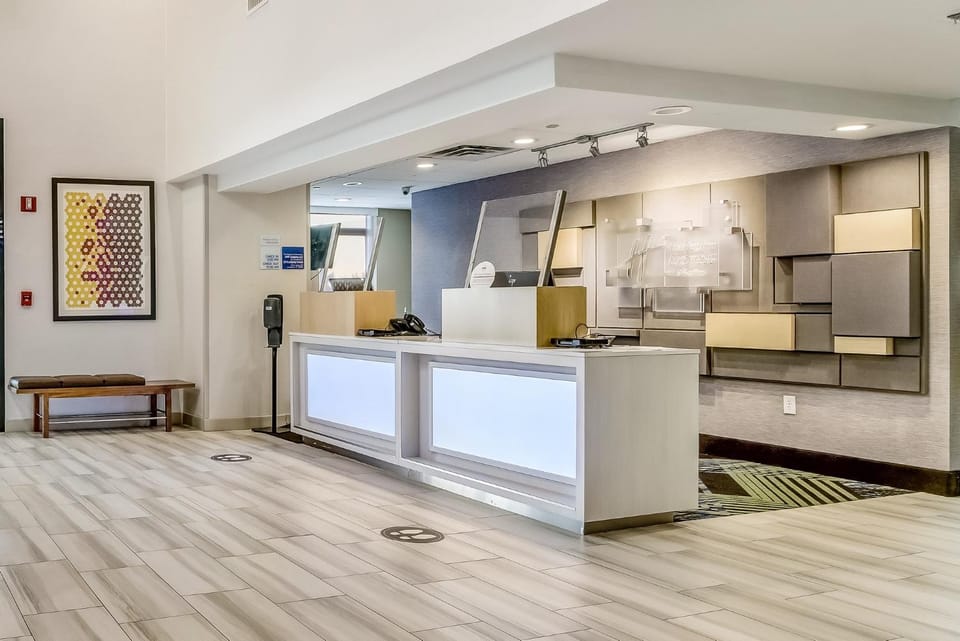 Lobby or reception