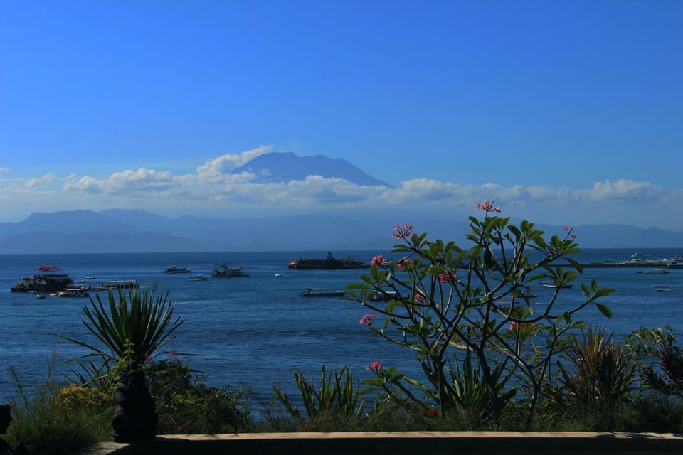Natural landscape, Sea view